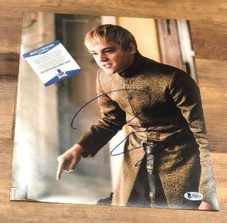 Dean - Charles Chapman “game Of Thrones” Signed 11x14 Photo Bas Beckett
