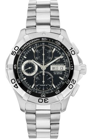 Tag Heuer Aquaracer Day - Date Chronograph Stainless Steel Automatic Watch Caf5010