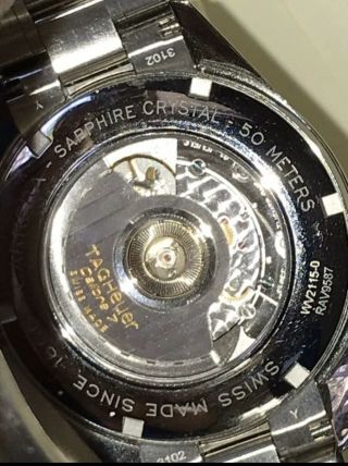 TAG Heuer Carrera Twin Time war2015.  ba0723 Wrist Watch for Men 3