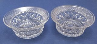 Set Of Six Imperial Cape Cod 5 Inch Flared Dessert Or Fruit Bowls