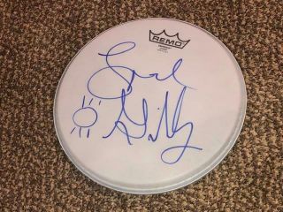 Gibby Haynes Butthole Surfers Signed Autographed Drum Head