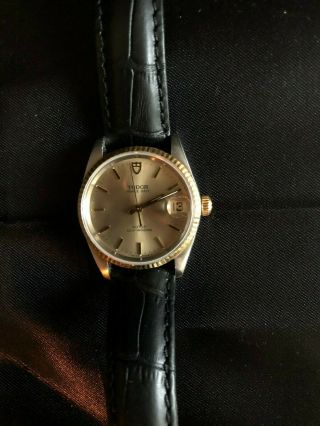 Tudor Prince Oyster Date 72033 Automatic Winding 1999