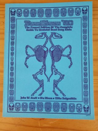 Deadbase 1990,  The Complete Guide To Grateful Dead Song Lists,  Numbered 2292
