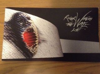 Roger Waters (of Pink Floyd) The Wall Live Tour Souvenir Program