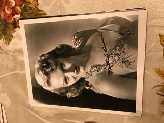 Martha O’driscoll,  8x10 Signed Photo Autograph Picture