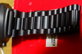 Orfina Porsche design PVD Black chronograph case and bracelet NOS Lemania 5100 2