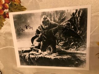 Fay Wray King Kong,  8x10 Signed Photo Autograph Picture