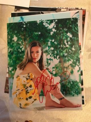Alyssa Milano Charmed Who’s The Boss,  8x10 Signed Photo Autograph Picture