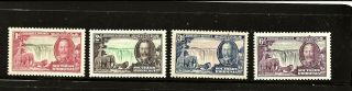 Southern Rhodesia 1935 Silver Jubilee Set Of 4 Very Fine Unmounted