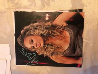 Kaley Cuoco Sexy,  8x10 Signed Photo Autograph Picture