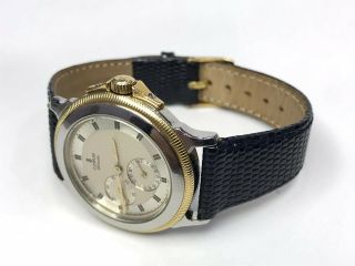 CORUM TEMPS Mecanique Watch 18k Gold & S.  S.  Automatic Cal.  Frederic Piguet 951 2