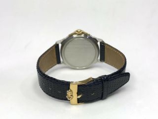 CORUM TEMPS Mecanique Watch 18k Gold & S.  S.  Automatic Cal.  Frederic Piguet 951 3