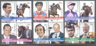 Australia - Legends Of Australian Horse Racing Fine Set 2007 (2741 - 52) - Horses