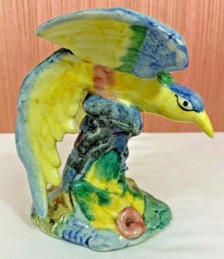Vintage Stangl Pottery Bird Of Paradise Figurine 3408 Perfect Mold 5” Figure