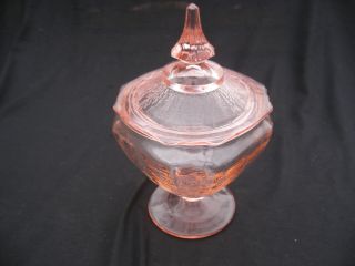 One Pink Princess Candy Jar With Lid