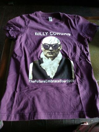 Billy Corgan Smashing Pumpkins 2005 Tour Shirt (size M,  Great Cond. )