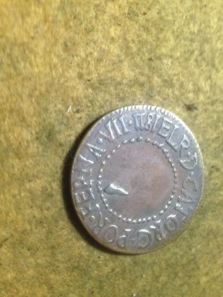 Ocho Reales Coin 1811