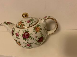 Royal Albert - Classic - Old Country Roses - Tea Pot