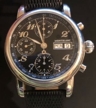 Montblanc Star 4810 Chronograph Automatic With Day/date Display 2010,  Production