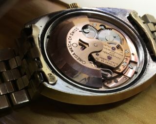 1969 Omega Automatic Chronometer Constellation Day Date Running, 3