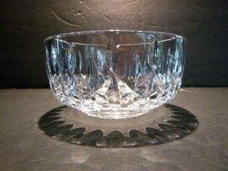 Vintage Waterford Crystal Archive Bowl 5 1/8 " Made In Ireland