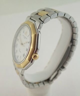 Baume & Mercier Stainless Steel and 18K Yellow Gold Riviera Watch 2