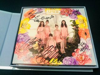 APRIL Album Autograph ALL MEMBER Signed PROMO ALBUM KPOP 2