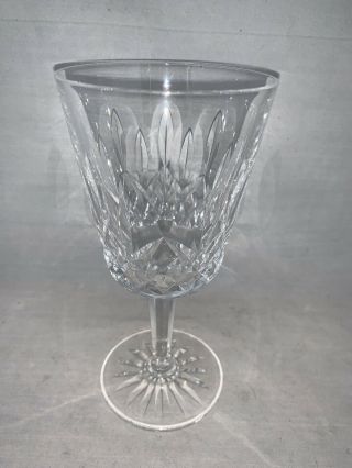 Vintage Waterford Crystal Lismore Water Goblet Wine 6 7/8 ",  Multiple Available