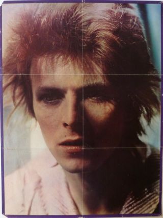 David Bowie Space Oddity Album Poster Lsp - 4813