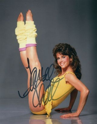 Jane Fonda Authentic Signed Autographed 8x10 Photograph Holo