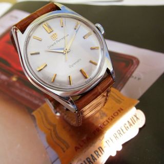 Old Stock Vintage Girard Perregaux Automatic Watch Swiss Made 1960s,  Top