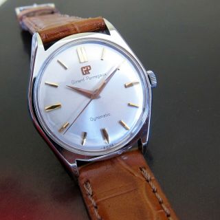 OLD STOCK Vintage Girard Perregaux Automatic watch Swiss Made 1960s,  TOP 3