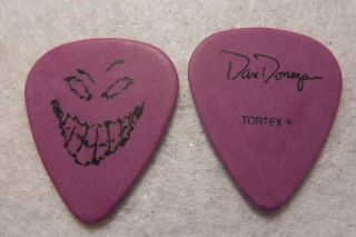 Guitar Pick - Dan Donegan - Disturbed 2005 Tour Issue Pick - Fists Tour Picks