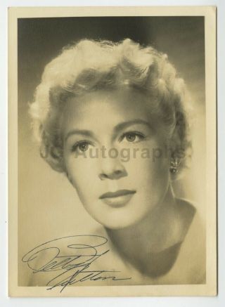 Betty Hutton - Actress & Entertainer - Autographed Photograph