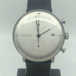 Pre - Owned Junghans Max Bill Chronoscope Automatic Chronograph Watch