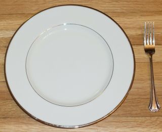 Set Of 3 Lenox China Montclair - - Dinner Plates