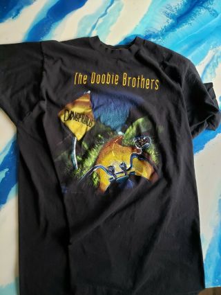 1 Owner Vintage Doobie Brothers 1991 Tour Shirt Adult Xl Brotherhood