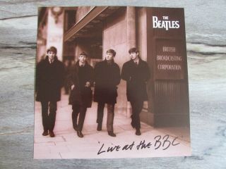 The Beatles Live At The Bbc Live Recordings 1962 - 1965 Promo Flat