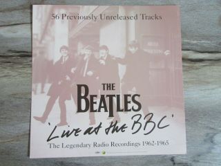 The Beatles Live at the BBC Live Recordings 1962 - 1965 Promo Flat 2