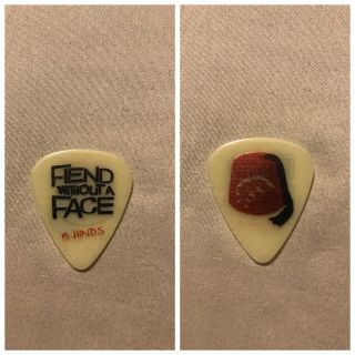 Fiend Without A Face / Mastodon Guitar Pick