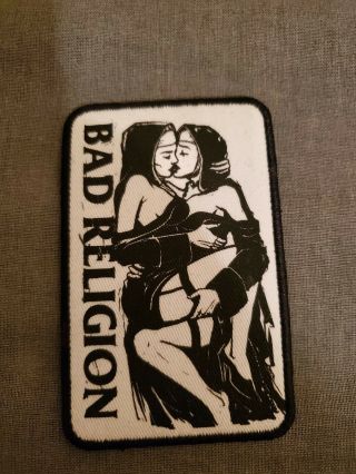 Bad Religion Sexy Nuns Patch 2x3 " Patch Punk