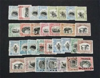 Nystamps British North Borneo Stamp Postal & Cancels Paid $150