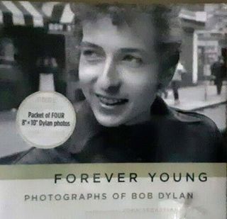 Bob Dylan - Foreever Young Includes Set Of 4 8 " X10 " Photos