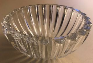 Gorgeous Tiffany & Co.  Glass Candy Bowl - 6.  25 " Wide