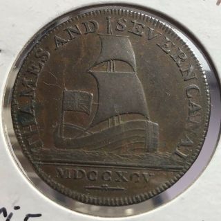 1795 Thames And Severn Canal Great Britain Condor Token