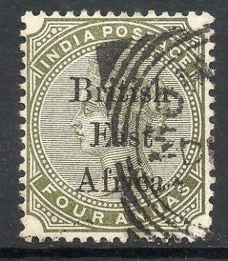 British East Africa 1895 Sg55 4a Olive Green