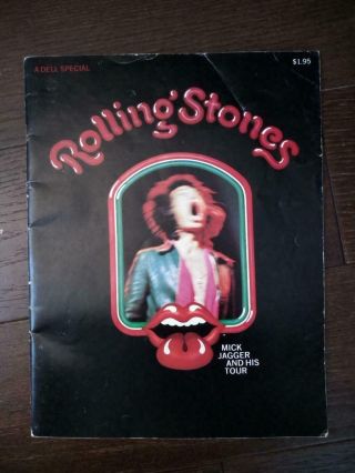 Rolling Stones.  Mick Jagger And His Tour.  A Dell Special.  Rolling Stones Tour 72