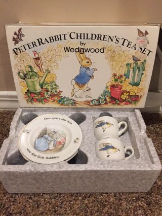 Rare Vintage Peter Rabbit Children 