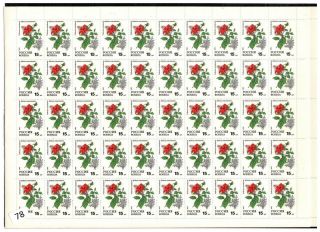 ,  Russia 1993 - Mnh - Flora - Flowers - 10 Sheets - 500 Stamps -