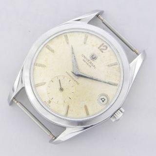 Universal Geneve Monodatic 200103 - 2 Vintage Watch 100 Bumper Automatic